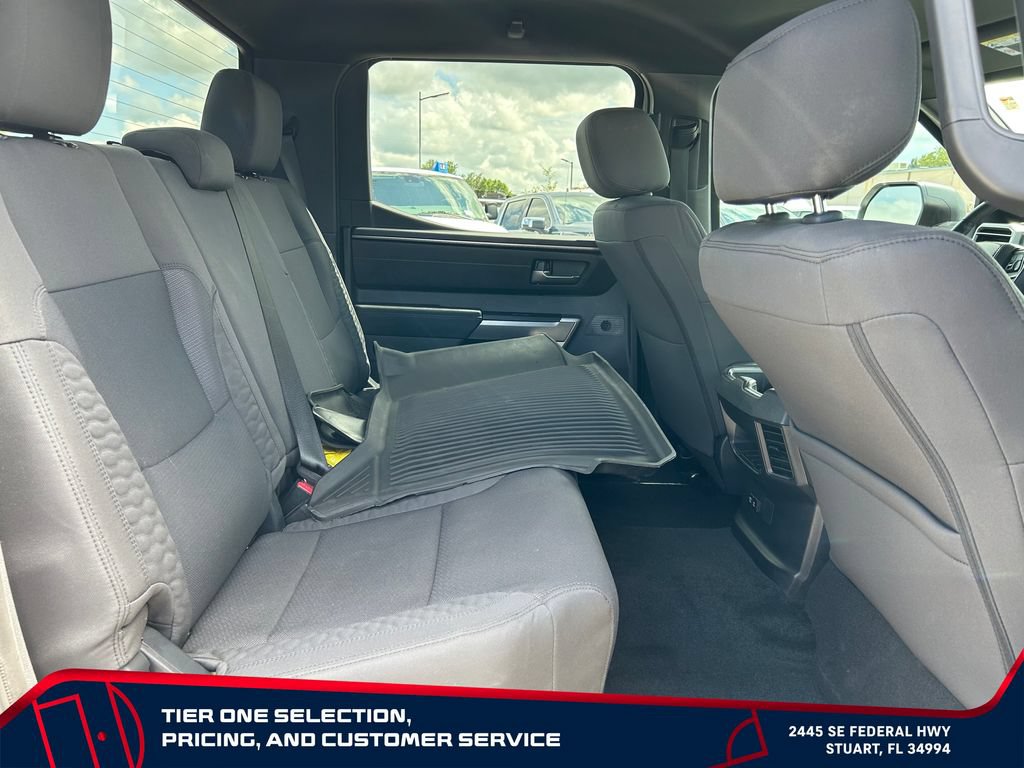 Used 2025 Toyota Tundra SR5 AWD/4WD image 17