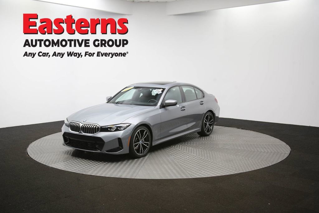 Used 2023 BMW 330i Sedan w/ M Sport Package RWD image 55