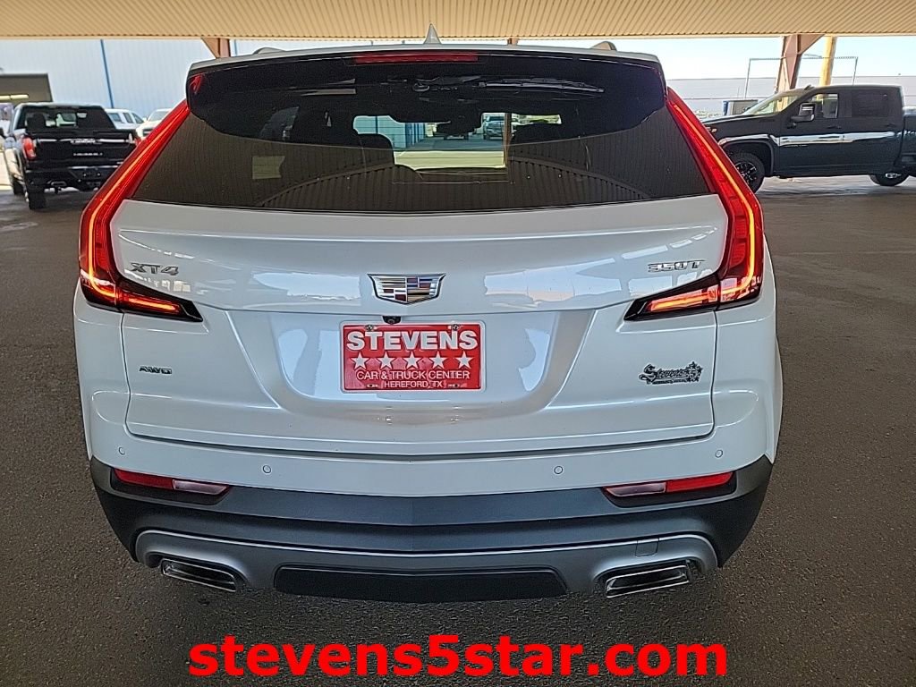 Used 2020 Cadillac XT4 Premium Luxury w/ Driver Awareness Package image 9