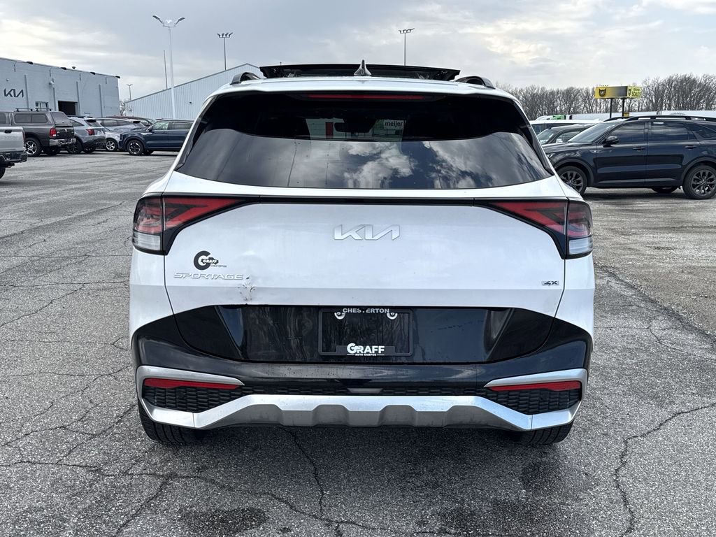 Used 2023 Kia Sportage SX AWD/4WD image 7