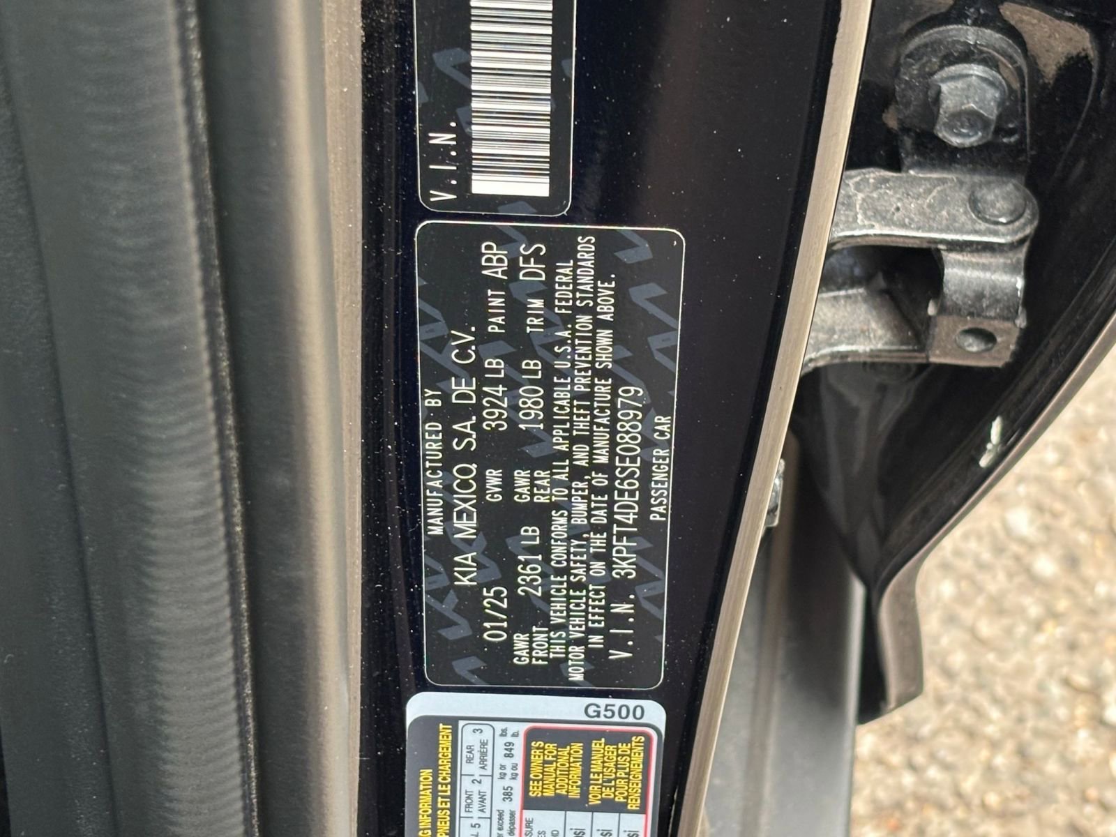 Used 2025 Kia K4 FWD image 10