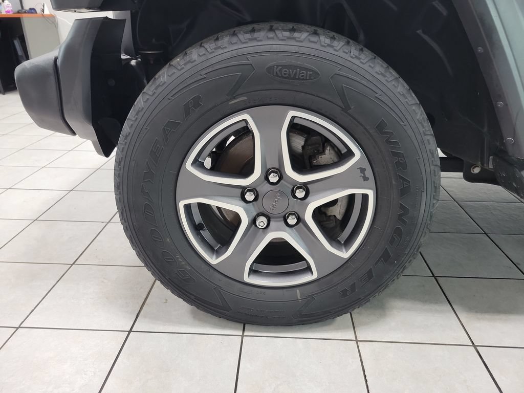 Certified 2020 Jeep Wrangler Unlimited Sport S AWD/4WD image 37