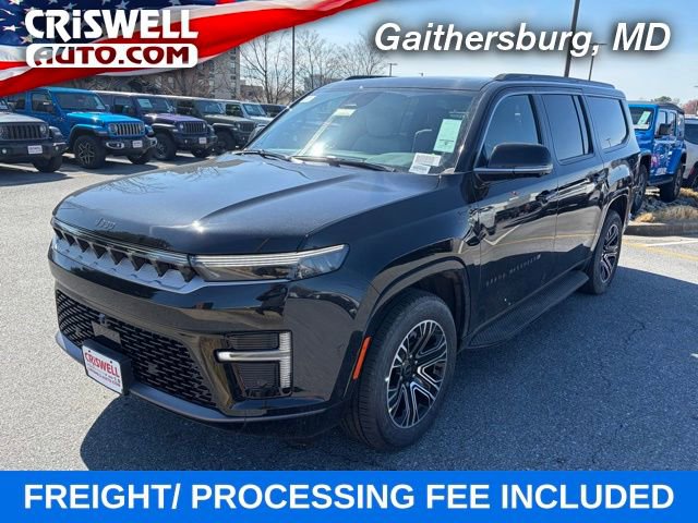 New 2026 Jeep Grand Wagoneer L 4WD image 1