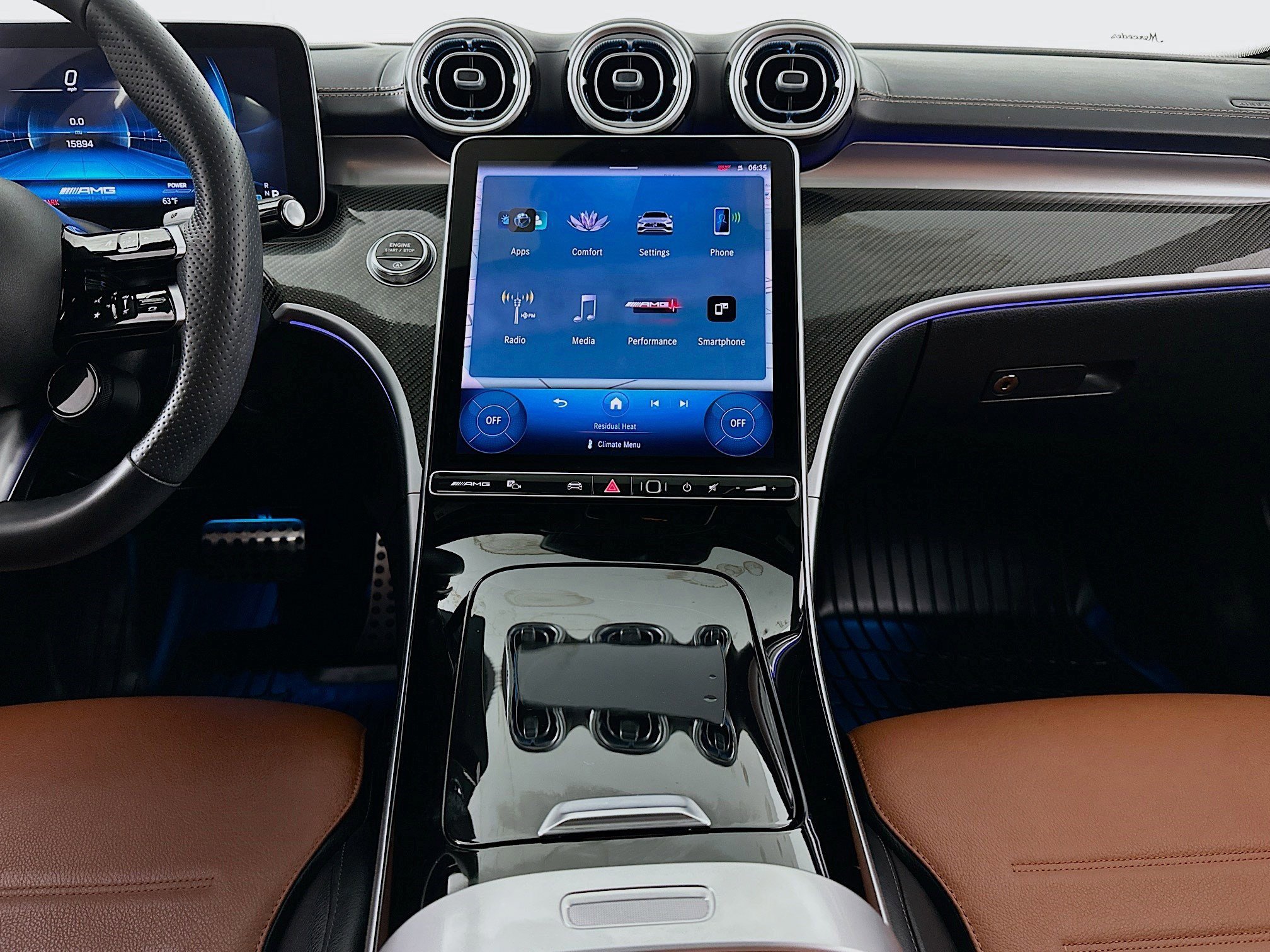 Used 2023 Mercedes-Benz C 43 AMG 4MATIC Sedan w/ Pinnacle Trim Package image 11