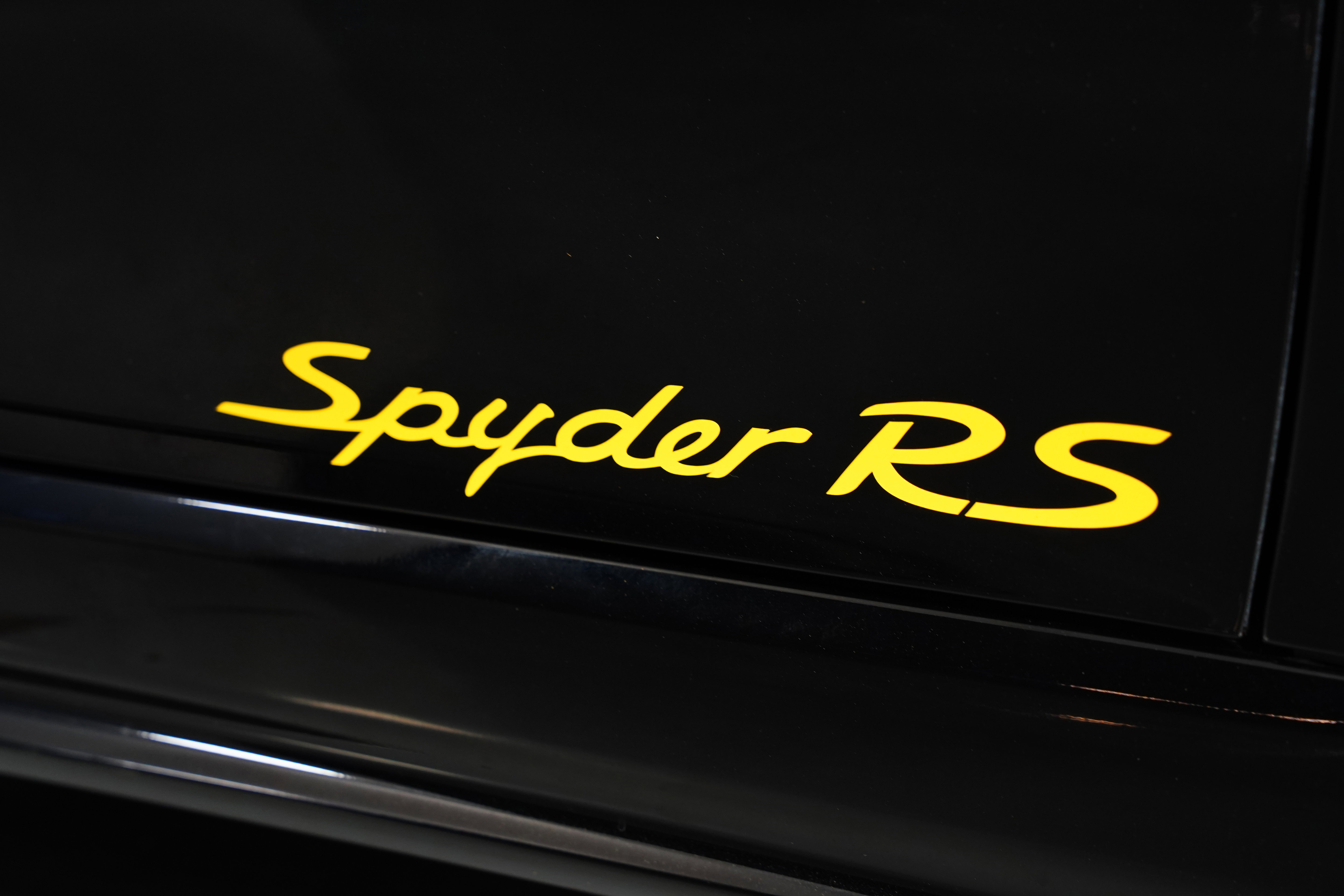 Used 2025 Porsche 718 Boxster Spyder RS image 11