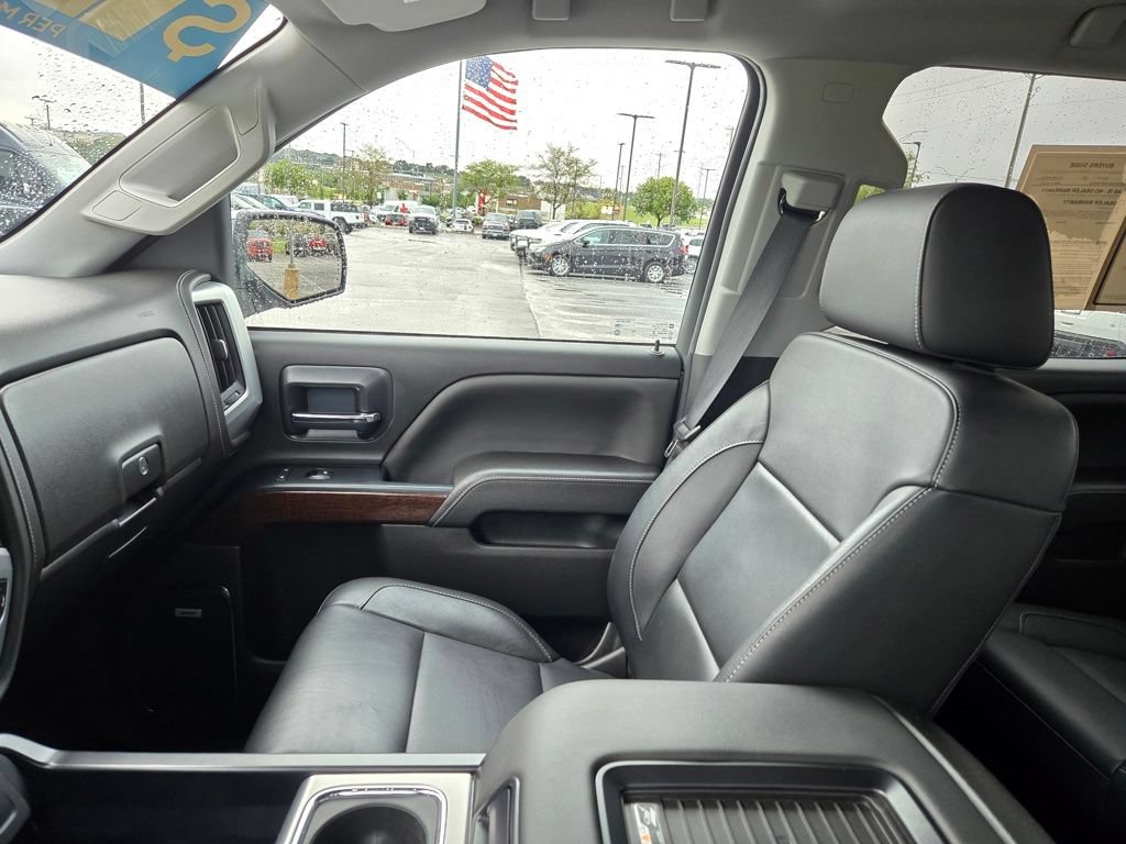Used 2018 GMC Sierra 1500 SLT w/ SLT Premium Package AWD/4WD image 27