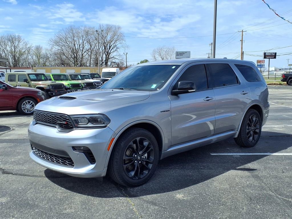 Used 2021 Dodge Durango R/T w/ Blacktop Package image 3