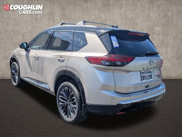 New 2026 Nissan Rogue Platinum w/ Platinum Premium Package image 6