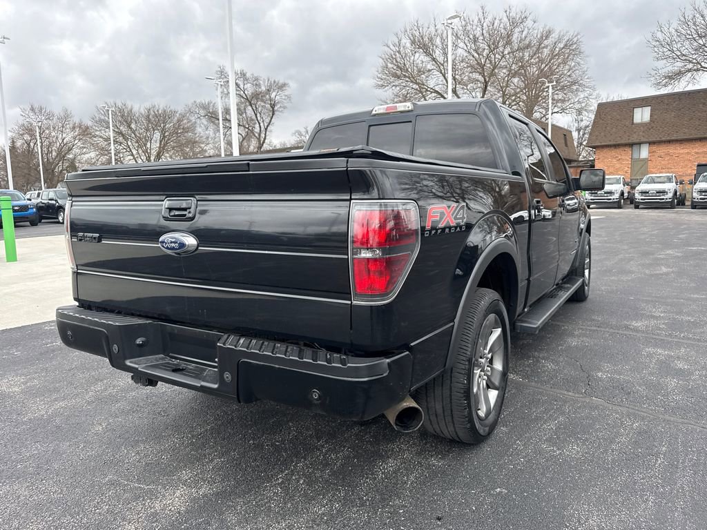 Used 2012 Ford F150 FX4 w/ FX Luxury Pkg image 7