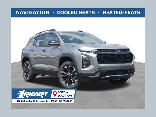 New 2026 Chevrolet Equinox RS w/ Convenience Package III FWD image 1