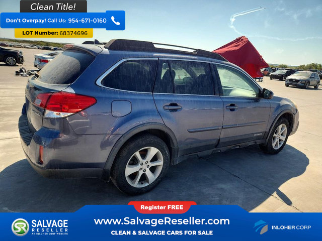 Used 2014 Subaru Outback 2.5i Premium w/ Accessory Value Package (OYY) AWD/4WD image 4