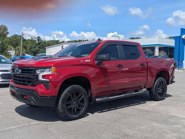 Certified 2024 Chevrolet Silverado 1500 LT Trail Boss w/ Convenience Package II AWD/4WD image 8