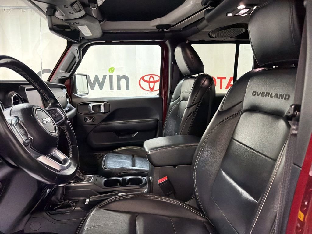 Used 2022 Jeep Gladiator Overland w/ Popular Equipment Package image 23