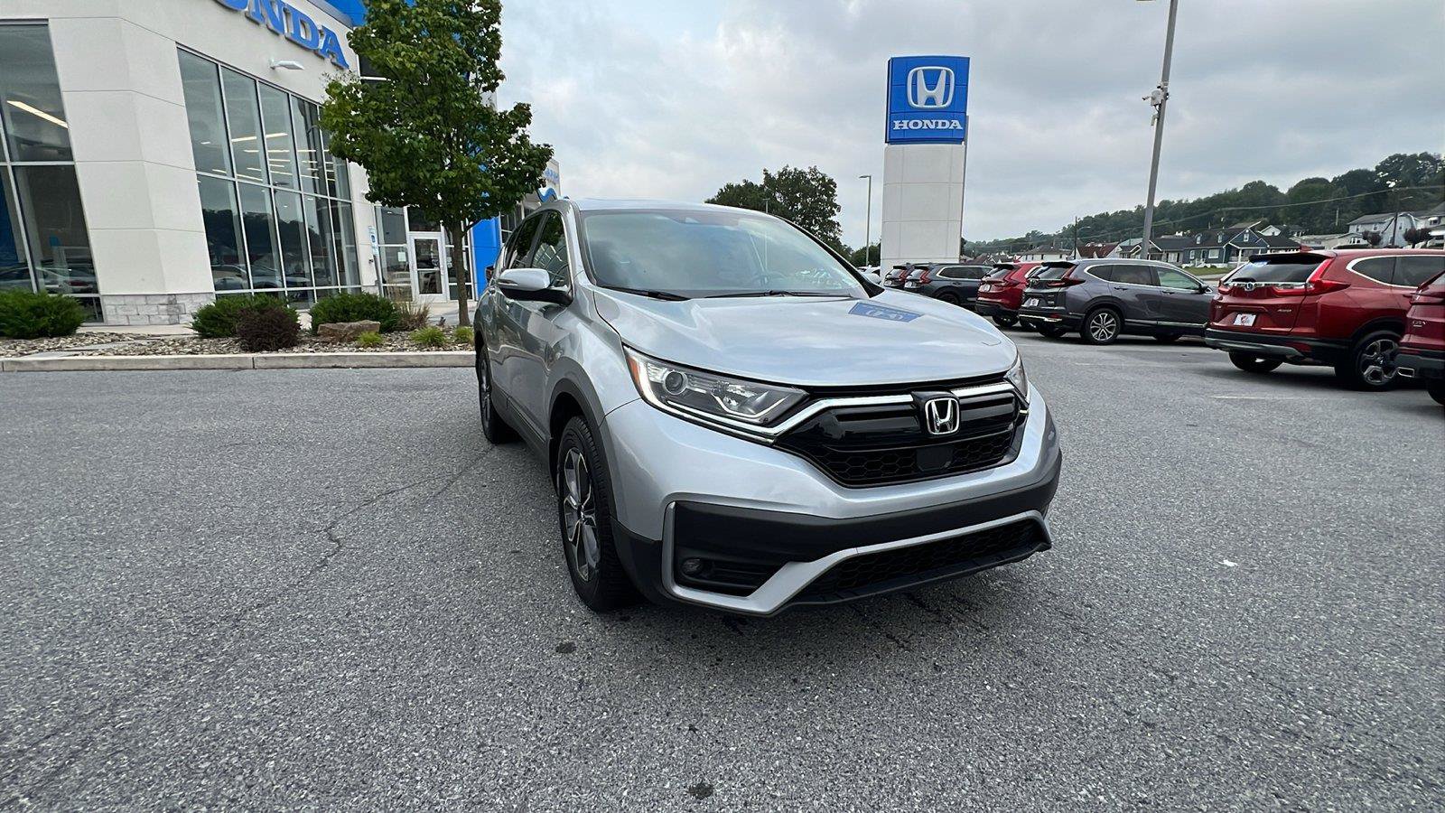 Used 2022 Honda CR-V EX-L image 2