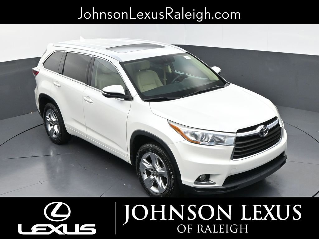 Used 2016 Toyota Highlander Limited image 23
