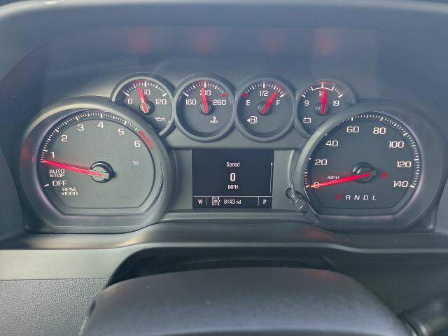 Certified 2024 Chevrolet Silverado 1500 Custom Trail Boss AWD/4WD image 25