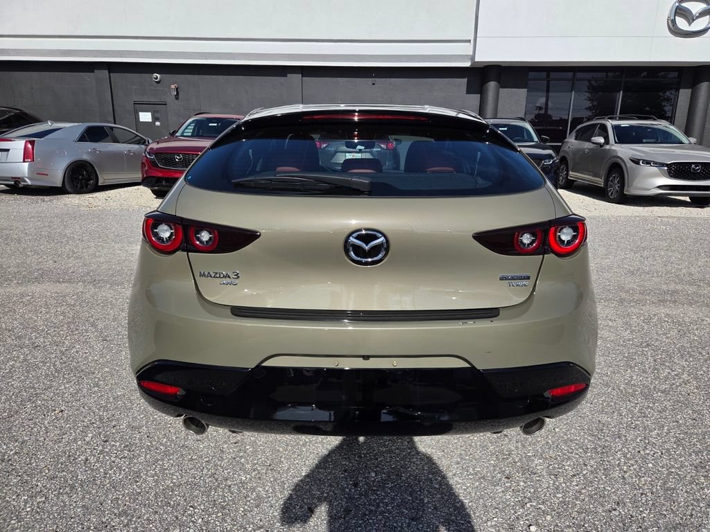 Certified 2025 MAZDA MAZDA3 Carbon AWD/4WD image 12