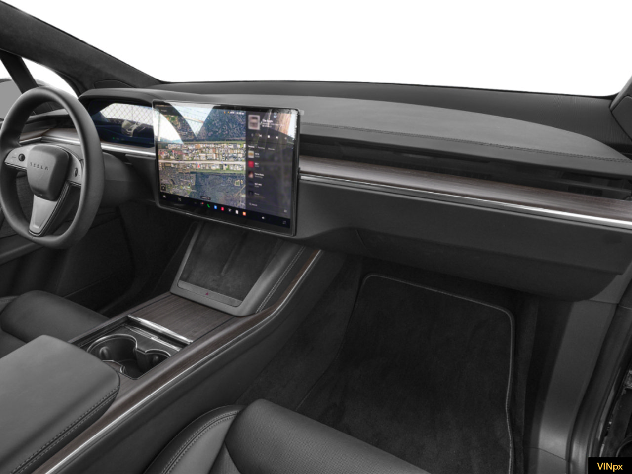 Used 2024 Tesla Model X Plaid AWD/4WD image 5