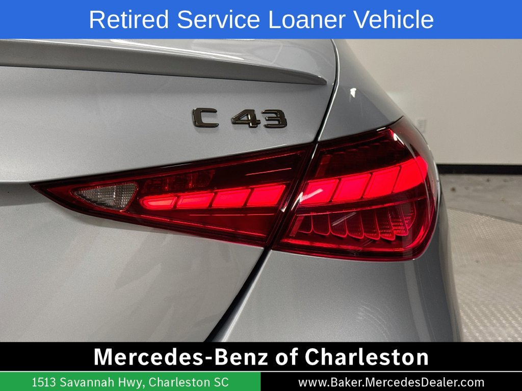 Certified 2026 Mercedes-Benz C 43 AMG 4MATIC Sedan image 32