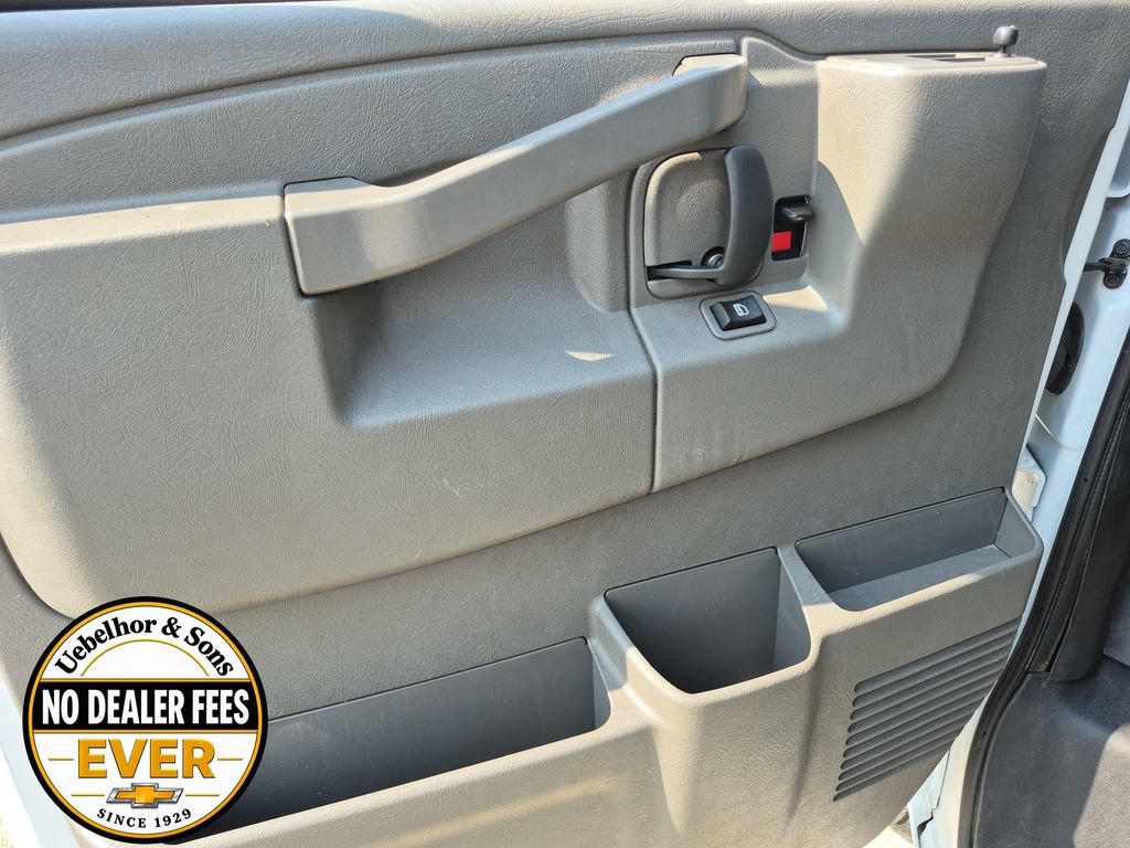 Certified 2025 Chevrolet Express 2500 w/ Driver Convenience Package RWD image 14