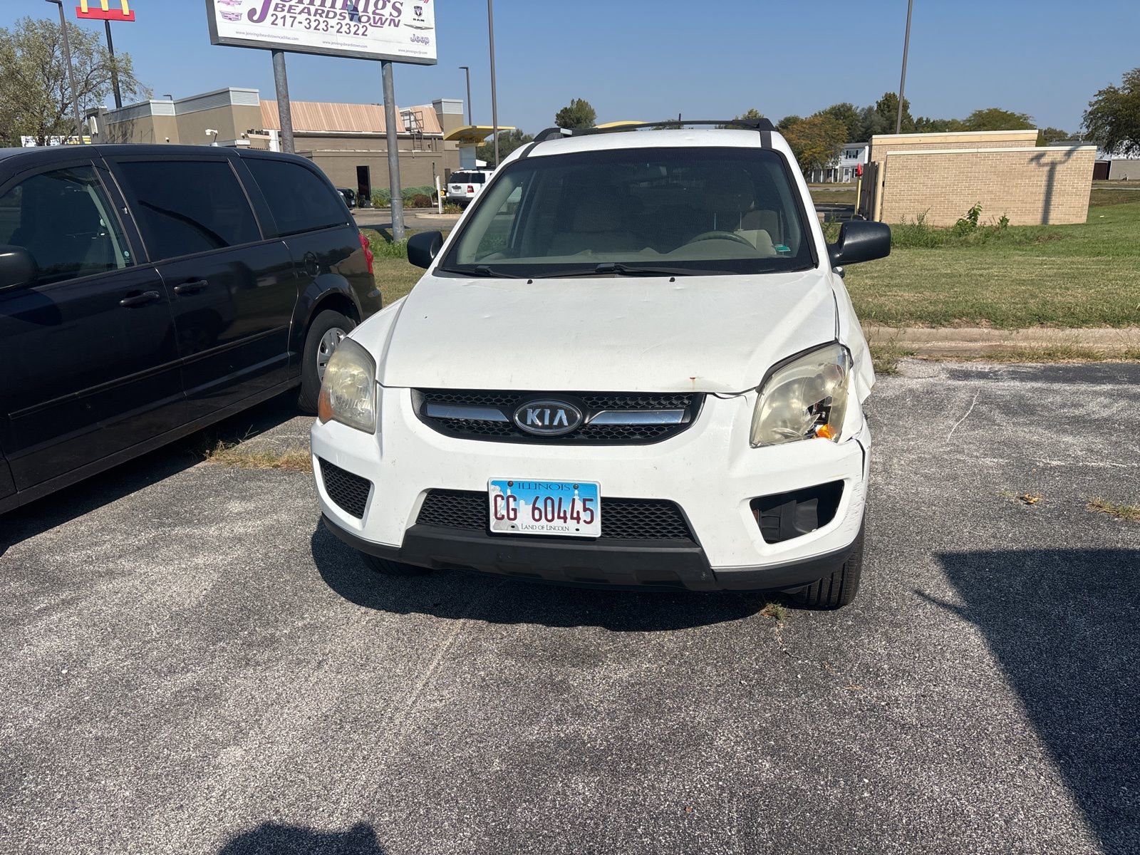 Used 2010 Kia Sportage LX