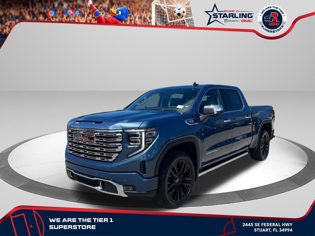 New 2026 GMC Sierra 1500 Denali w/ Technology Package