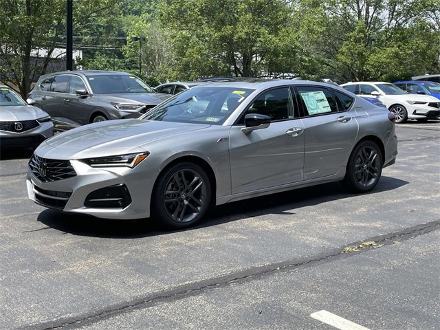 New 2025 Acura TLX SH-AWD w/ A-SPEC Pkg image 8