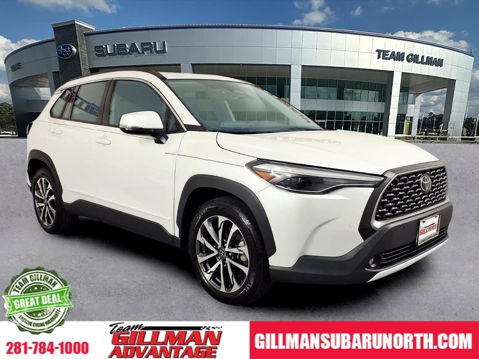 Used 2023 Toyota Corolla Cross XLE w/ Convenience Package