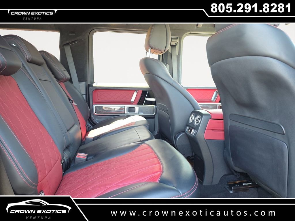 Used 2023 Mercedes-Benz G 63 AMG Squared w/ AMG Night Package Plus image 13