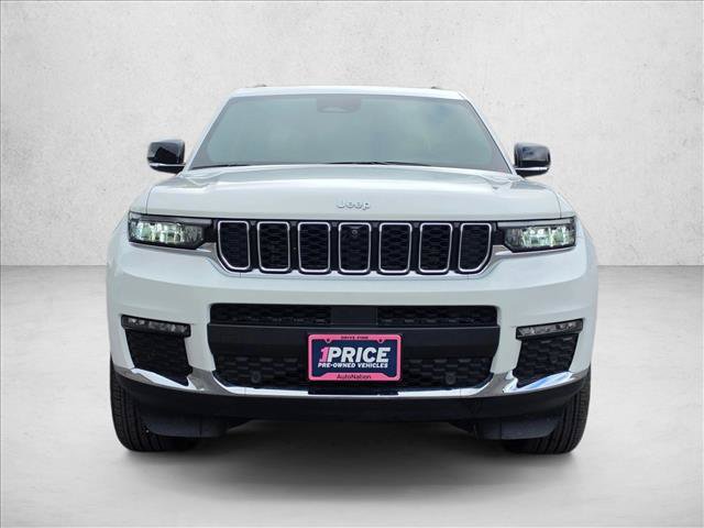 Used 2023 Jeep Grand Cherokee L Limited w/ Luxury Tech Group II AWD/4WD image 8