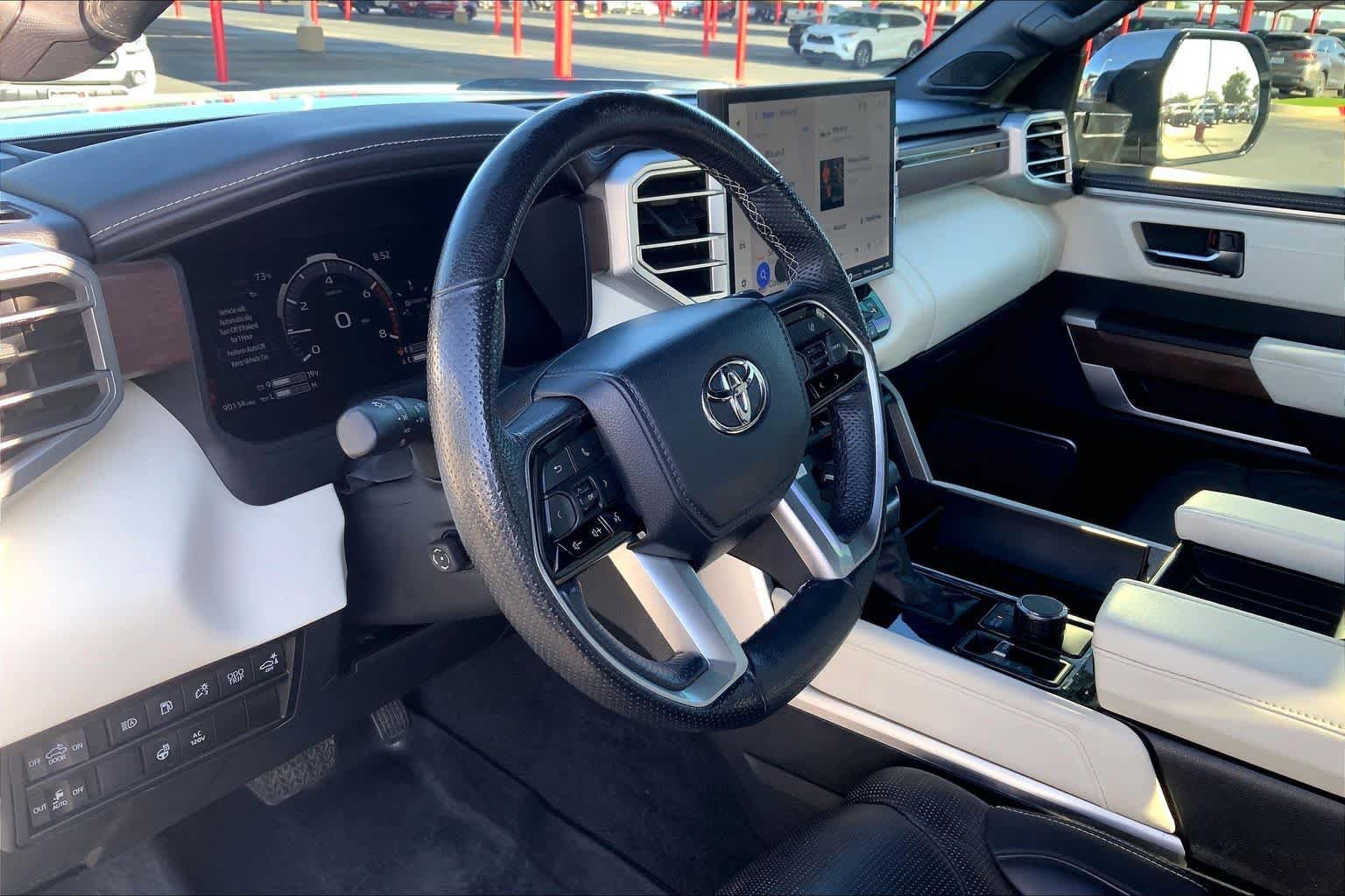 Used 2023 Toyota Tundra Capstone AWD/4WD image 18