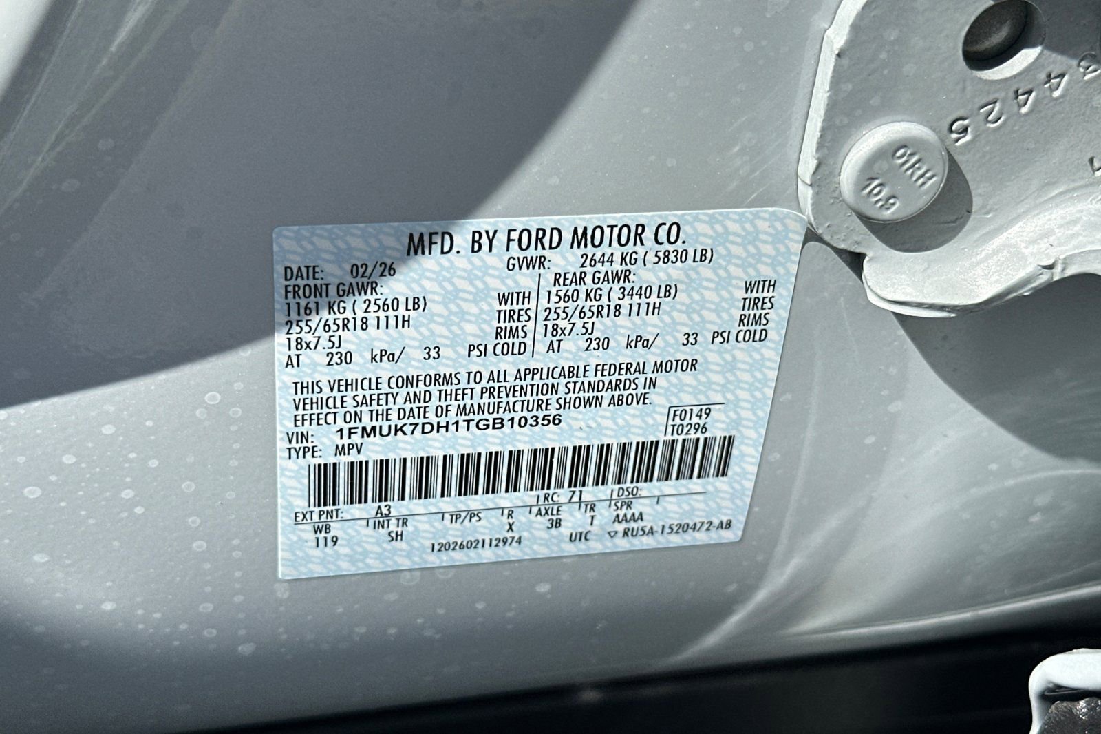 New 2026 Ford Explorer Active w/ Active Comfort Package image 28