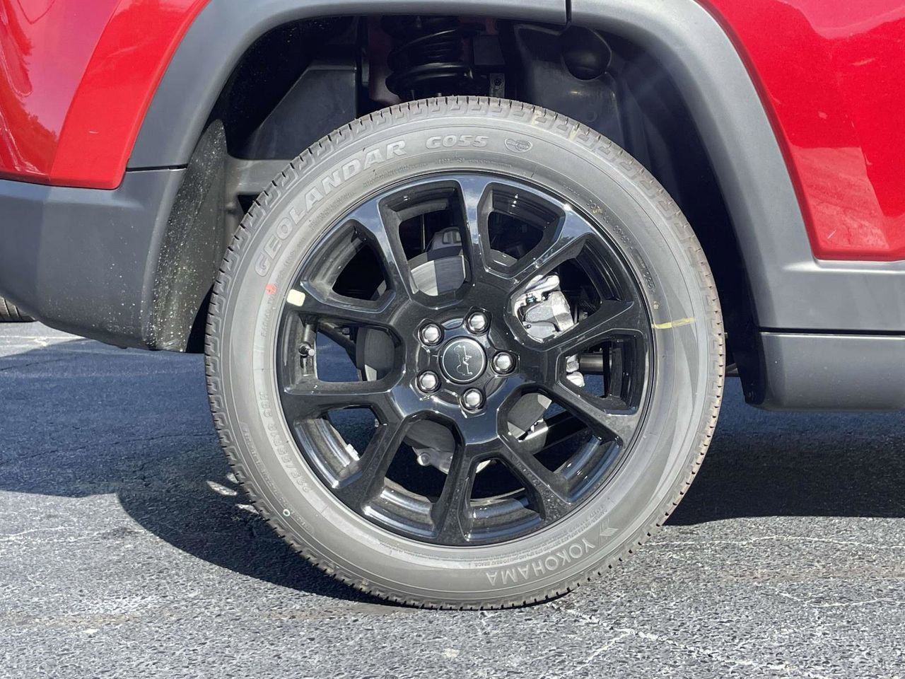 New 2026 Jeep Compass Latitude image 37