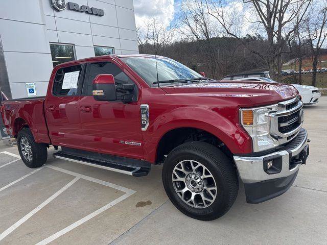Used 2022 Ford F250 Lariat w/ Lariat Ultimate Package video 2