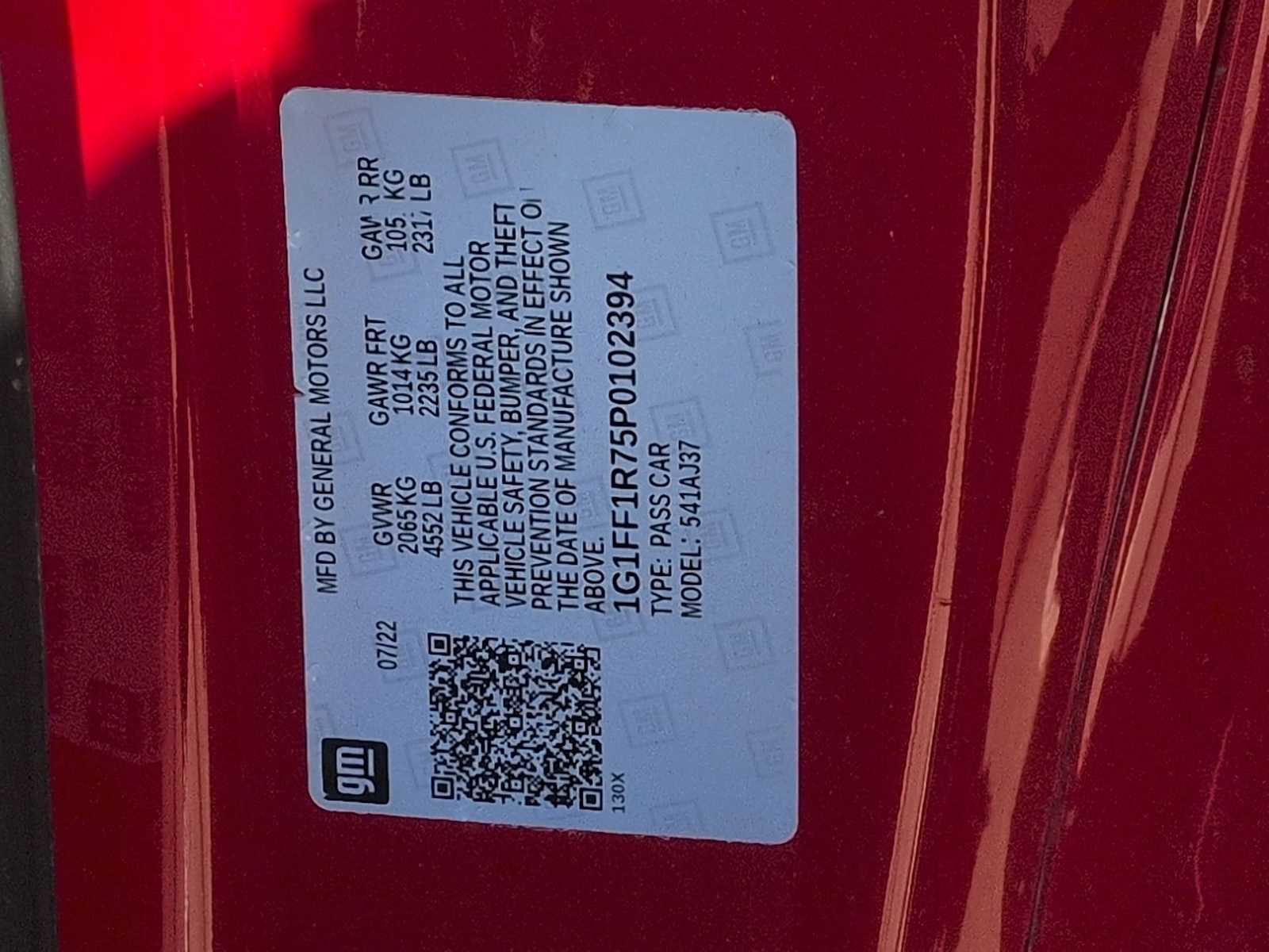 Used 2023 Chevrolet Camaro SS image 35