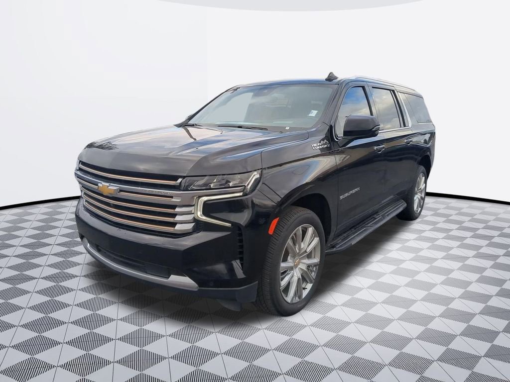 Used 2023 Chevrolet Suburban High Country AWD/4WD image 2