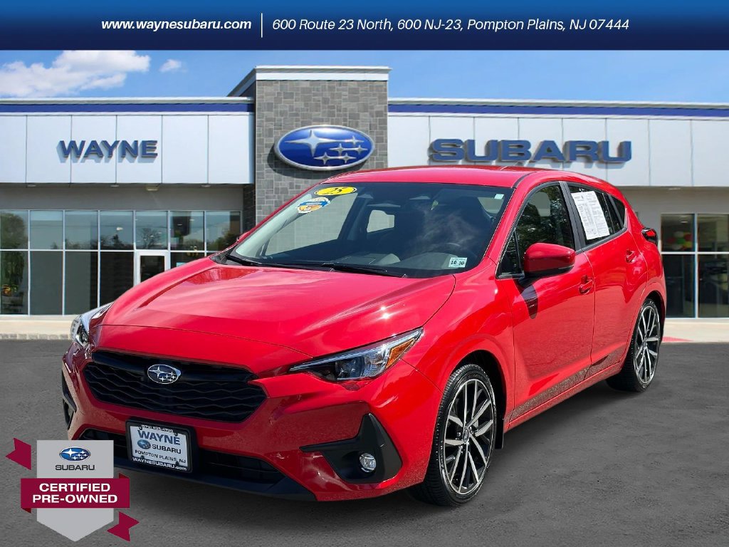 Certified 2025 Subaru Impreza 2.0i Sport AWD/4WD image 2