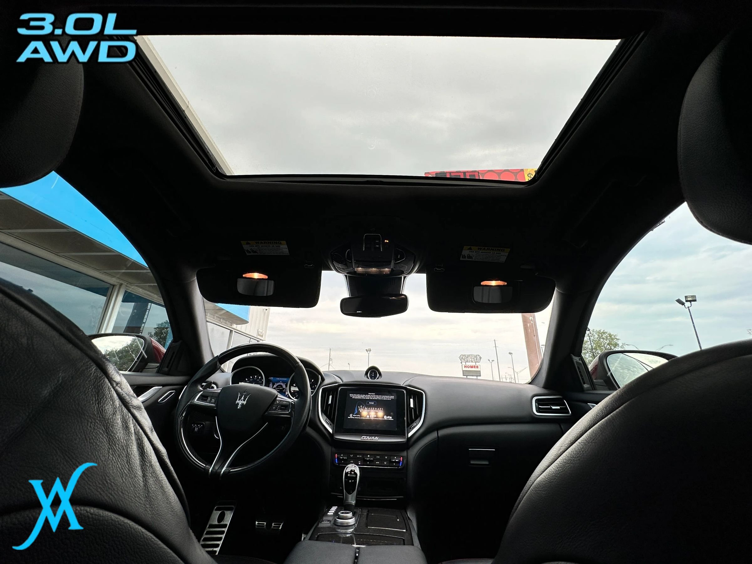 Used 2017 Maserati Ghibli S Q4 AWD/4WD image 32
