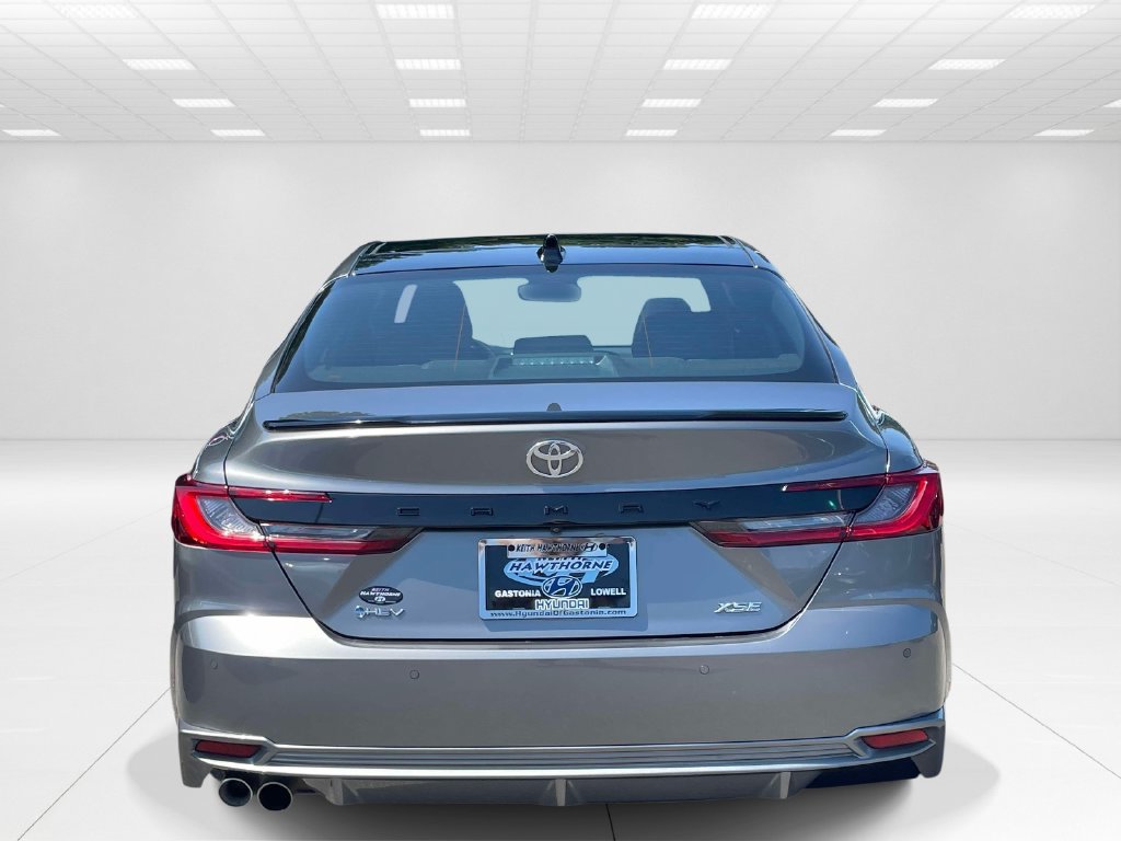 Used 2026 Toyota Camry XSE w/ Premium Plus Package FWD image 5