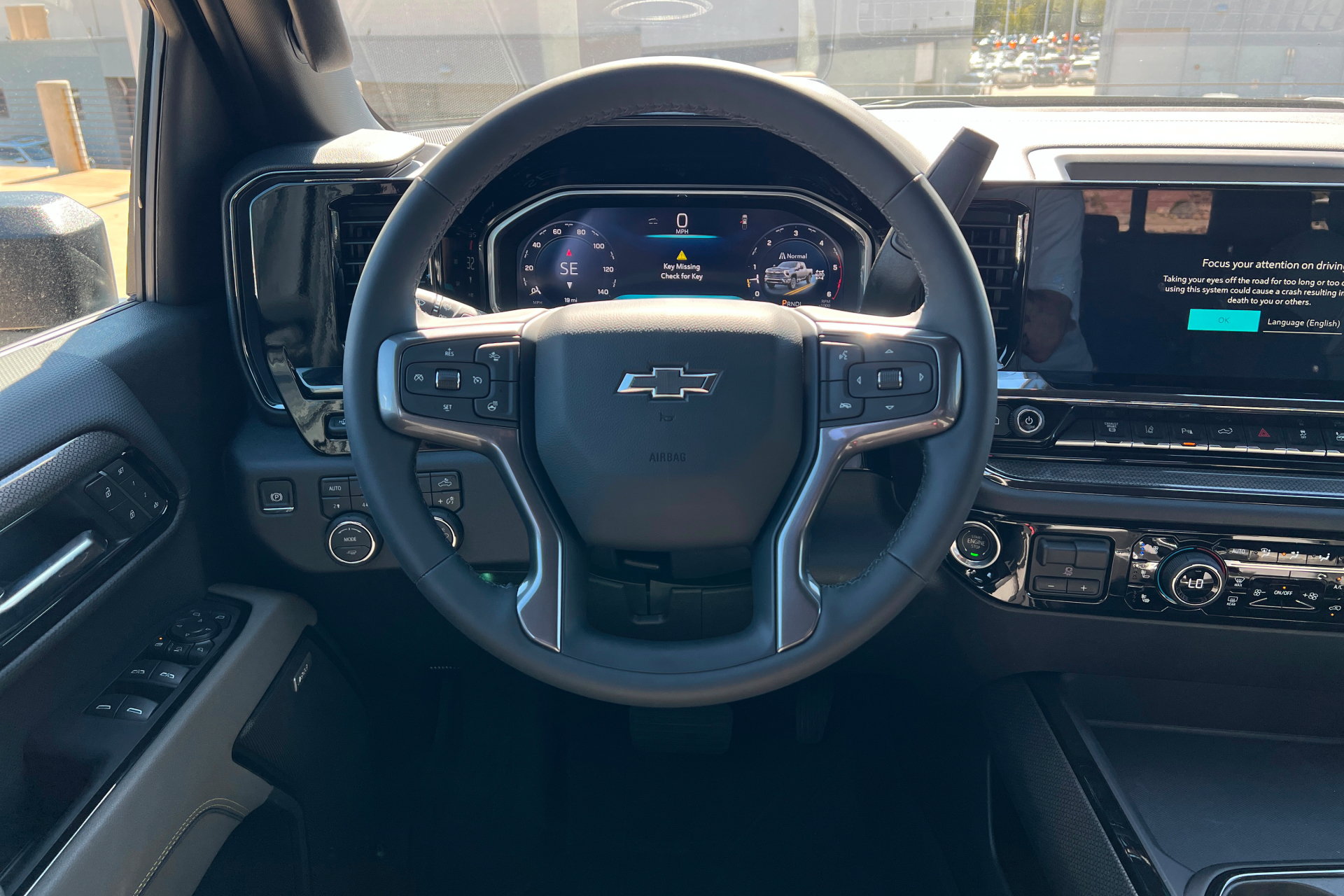 New 2026 Chevrolet Silverado 2500 ZR2 w/ LPO, Dark Essentials Package AWD/4WD image 13