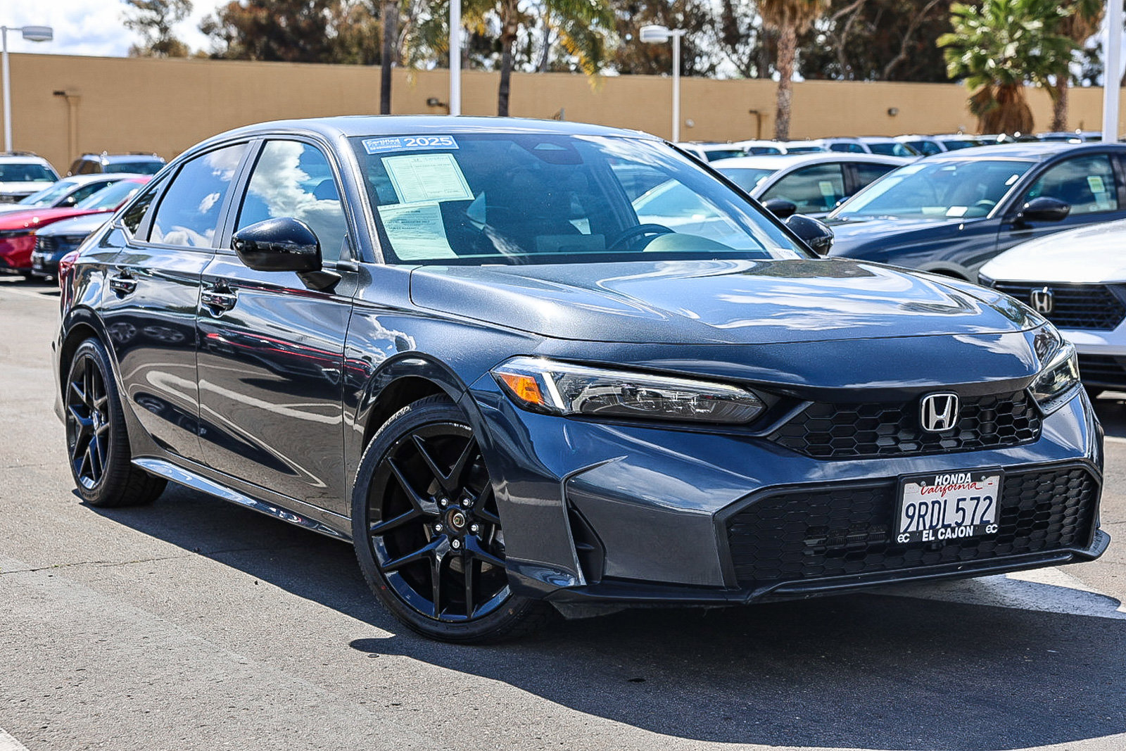 Certified 2025 Honda Civic Sport