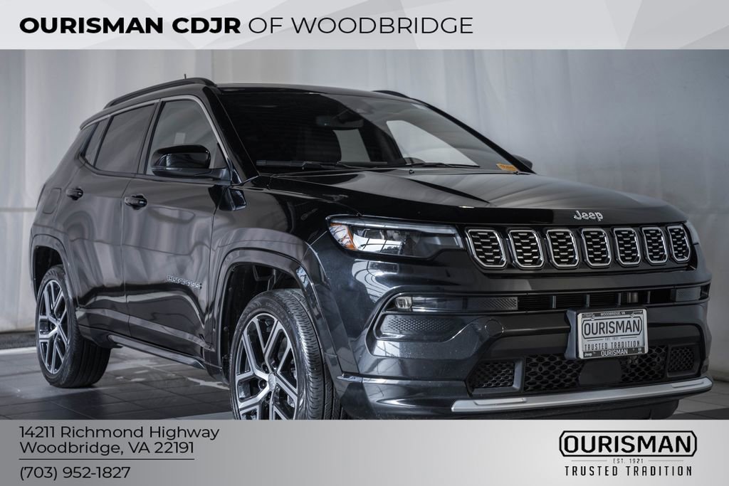 Certified 2024 Jeep Compass Limited w/ Elite Group