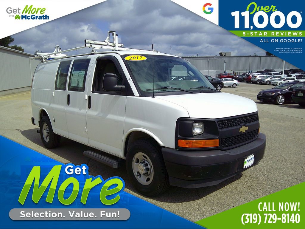 Used 2017 Chevrolet Express 2500