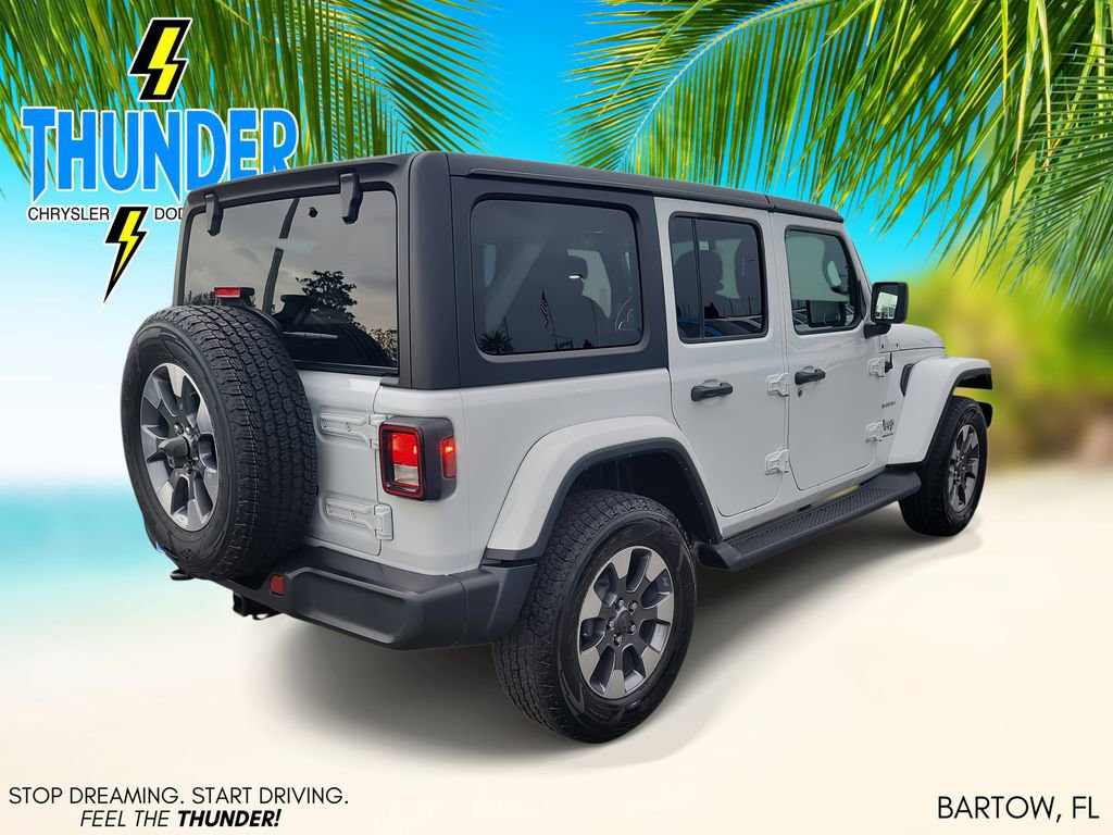 Certified 2023 Jeep Wrangler Sahara w/ Cold Weather Group image 4