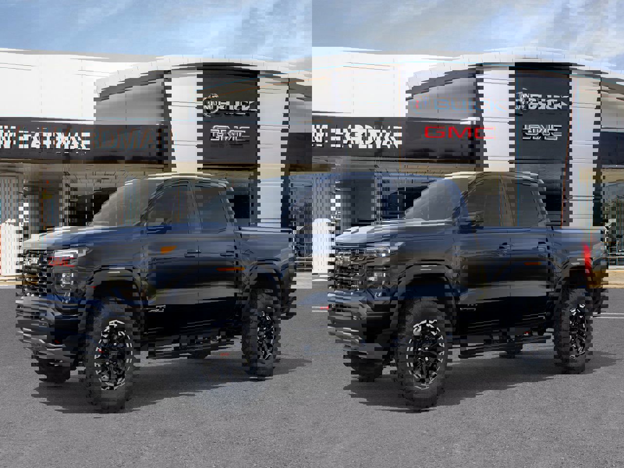 New 2026 GMC Canyon AT4 image 2