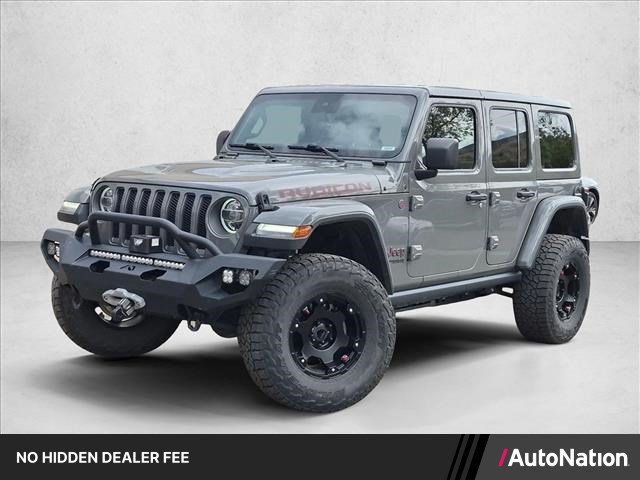 Used 2021 Jeep Wrangler Unlimited Rubicon