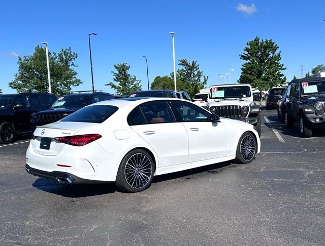 Used 2022 Mercedes-Benz C 300 4MATIC Sedan image 11
