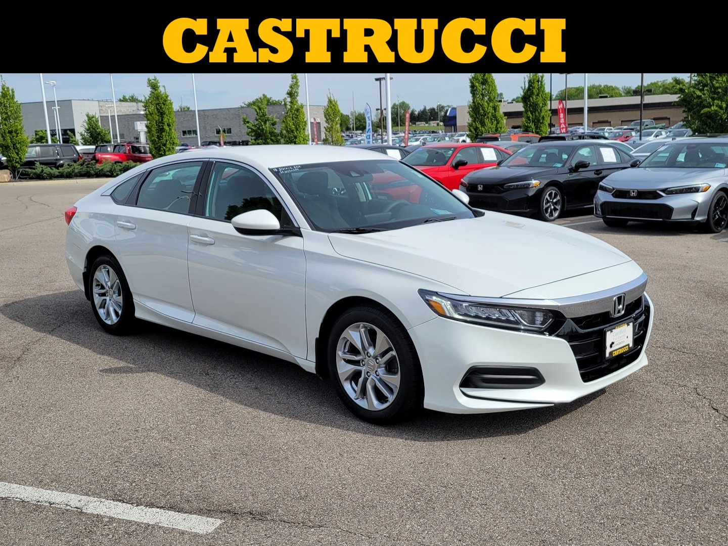 Certified 2018 Honda Accord LX image 1