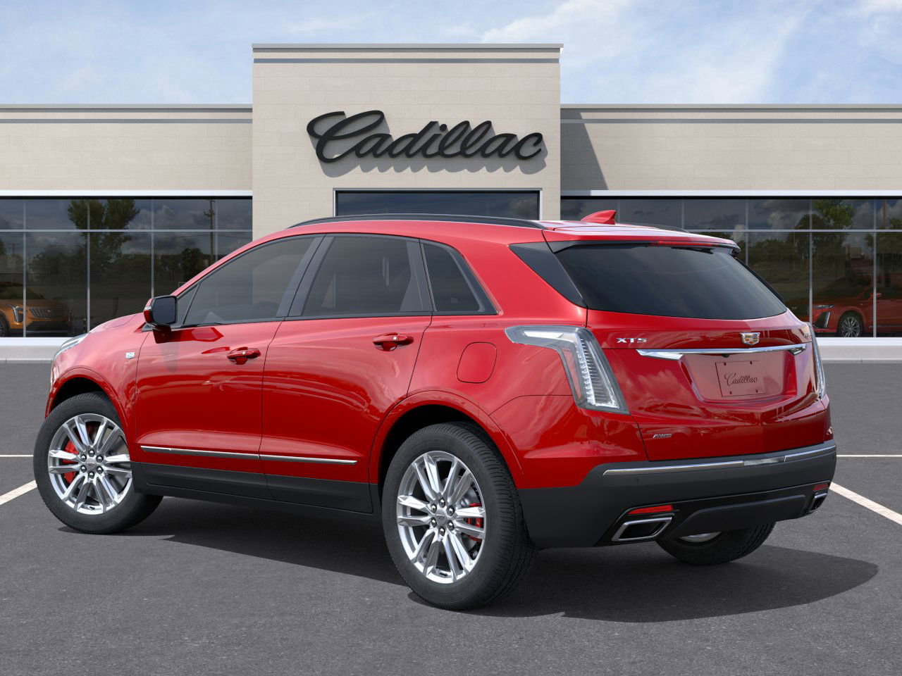 New 2025 Cadillac XT5 Sportv image 3
