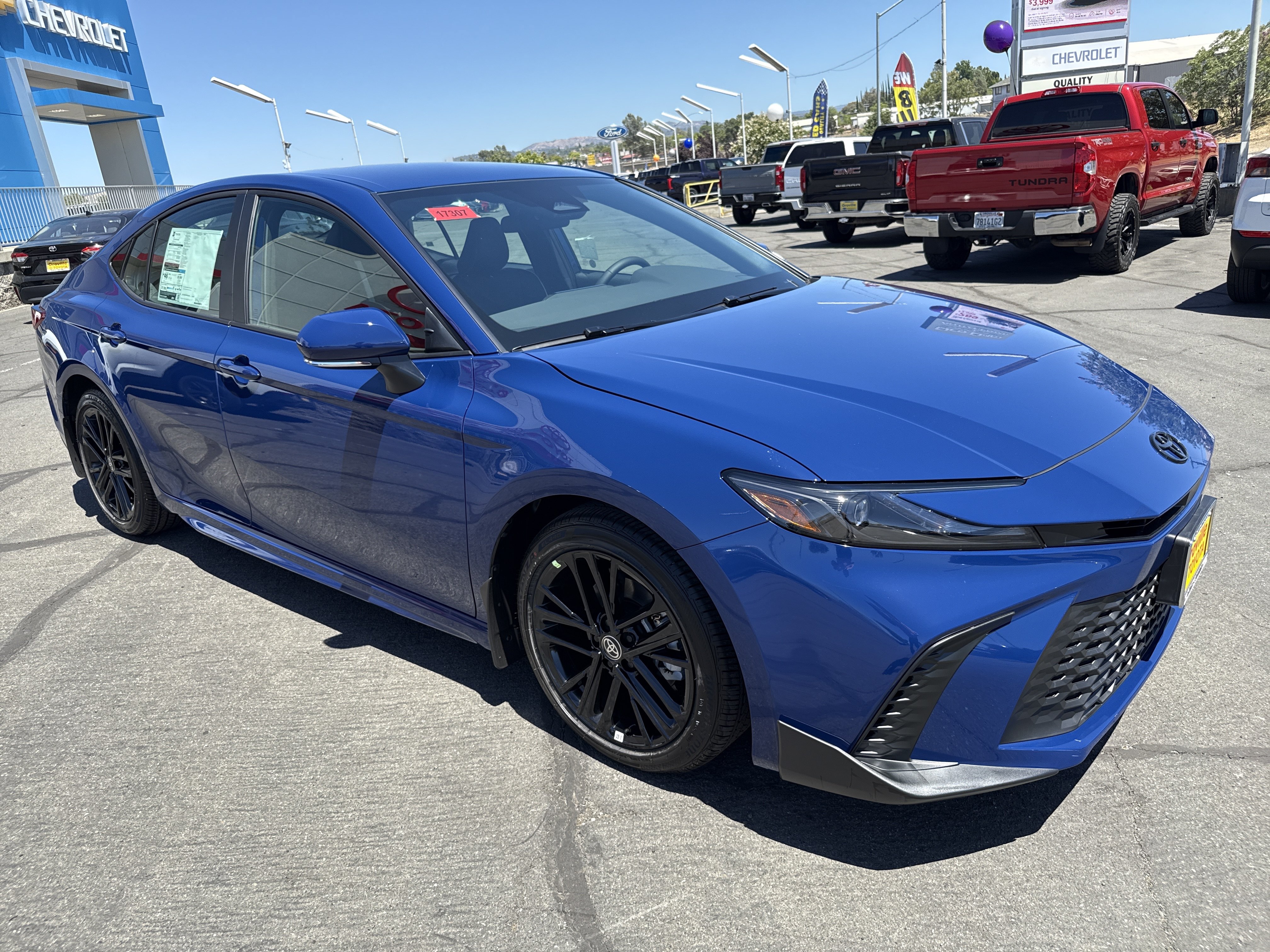 New 2026 Toyota Camry SE FWD image 6